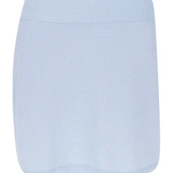 Greg Norman Gingham 17-Inch Skort Regular Golf Apparel