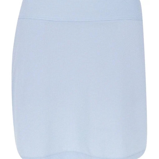 Greg Norman Gingham 17-Inch Skort Regular Golf Apparel