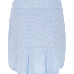 Greg Norman Gingham 17-Inch Skort Regular Golf Apparel