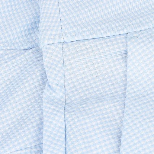 Greg Norman Gingham 17-Inch Skort Regular Golf Apparel