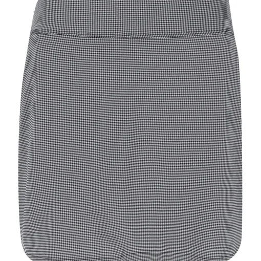 Greg Norman Gingham 17-Inch Skort Regular Golf Apparel