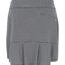Greg Norman Gingham 17-Inch Skort Regular Golf Apparel