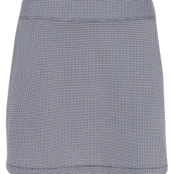 Greg Norman Gingham 17-Inch Skort Regular Golf Apparel