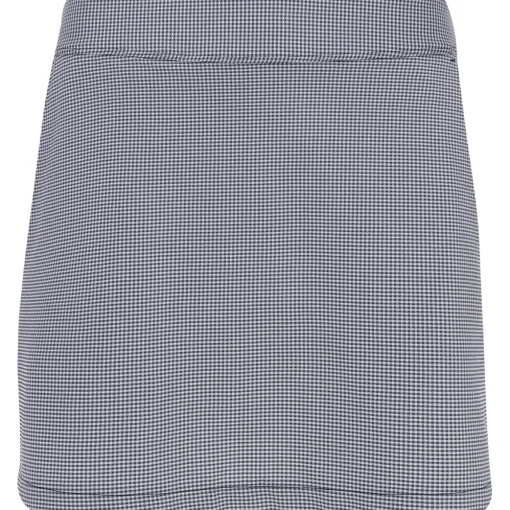 Greg Norman Gingham 17-Inch Skort Regular Golf Apparel