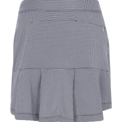 Greg Norman Gingham 17-Inch Skort Regular Golf Apparel