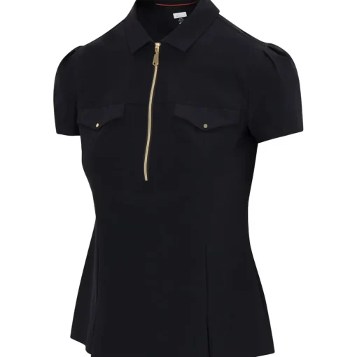 Greg Norman Habitat Shirt Polo Short Sleeve Golf Apparel