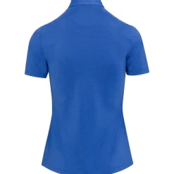 Greg Norman Heather Drop Needle Shirt Polo Short Sleeve Golf Apparel