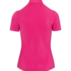 Greg Norman Heather Drop Needle Shirt Polo Short Sleeve Golf Apparel