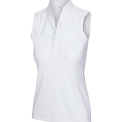 Greg Norman Heathered Dot Shirt Polo Short Sleeve Golf Apparel
