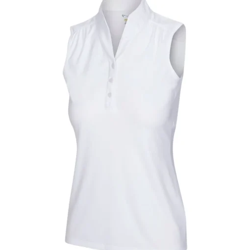Greg Norman Heathered Dot Shirt Polo Short Sleeve Golf Apparel