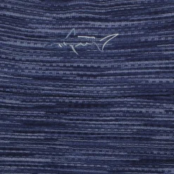 Greg Norman Heathered Mesh 1/4 Zip Mock Outerwear Pullover Golf Apparel