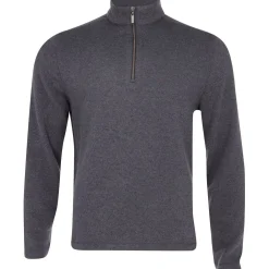 Greg Norman Hideaway Outerwear 1/4 Zip Golf Apparel