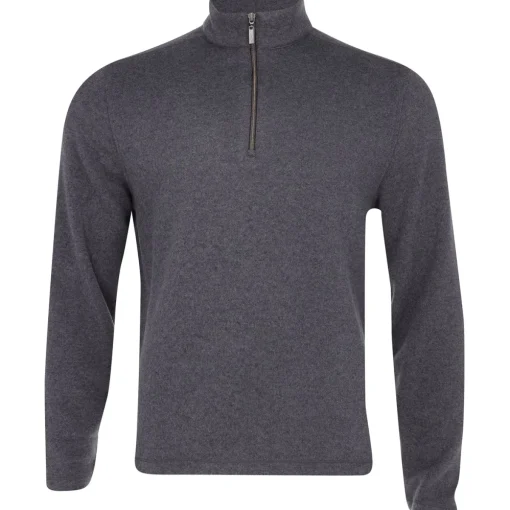 Greg Norman Hideaway Outerwear 1/4 Zip Golf Apparel