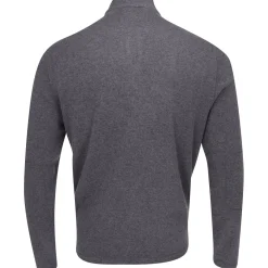 Greg Norman Hideaway Outerwear 1/4 Zip Golf Apparel