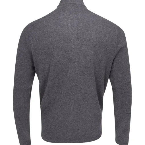 Greg Norman Hideaway Outerwear 1/4 Zip Golf Apparel