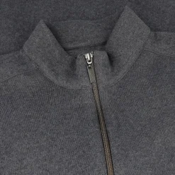 Greg Norman Hideaway Outerwear 1/4 Zip Golf Apparel