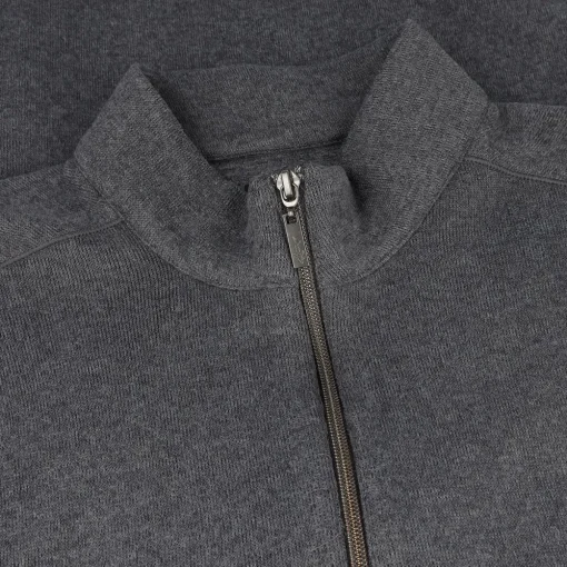 Greg Norman Hideaway Outerwear 1/4 Zip Golf Apparel