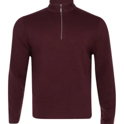 Greg Norman Hideaway Outerwear 1/4 Zip Golf Apparel