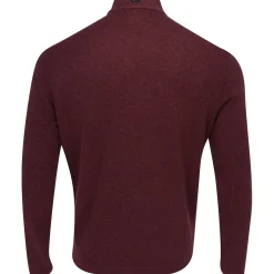 Greg Norman Hideaway Outerwear 1/4 Zip Golf Apparel