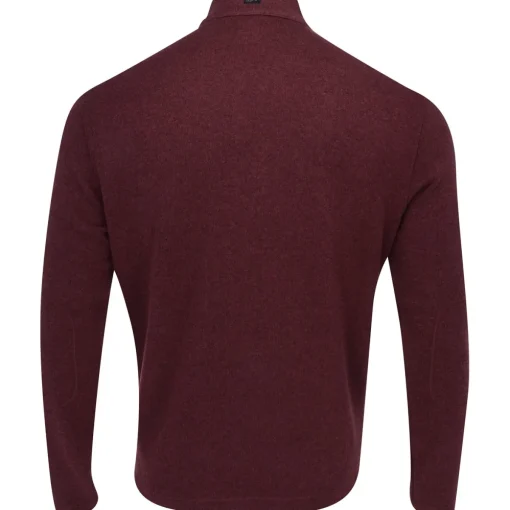 Greg Norman Hideaway Outerwear 1/4 Zip Golf Apparel