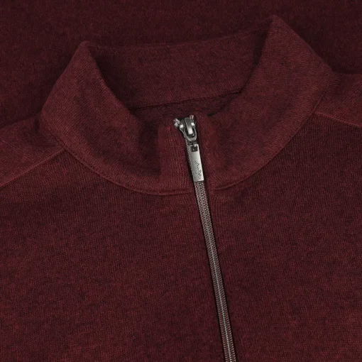 Greg Norman Hideaway Outerwear 1/4 Zip Golf Apparel