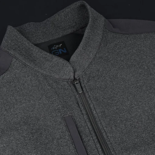 Greg Norman Homestead Full-Zip Outerwear Vest Golf Apparel