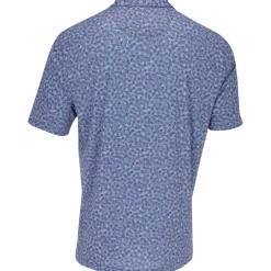 Greg Norman Horseshoe Shirt Polo Short Sleeve Golf Apparel