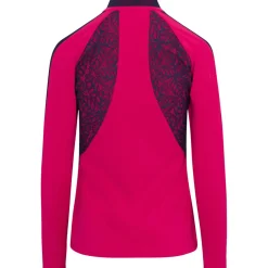 Greg Norman Imperial Mock Neck 1/2 Zip Outerwear Pullover Golf Apparel