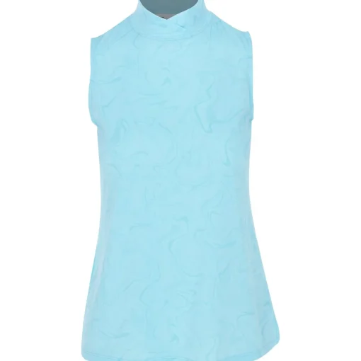Greg Norman Jessica Sleeveless Shirt ActiveWear Golf Apparel
