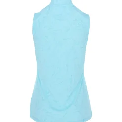 Greg Norman Jessica Sleeveless Shirt ActiveWear Golf Apparel