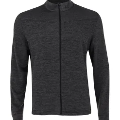 Greg Norman Knit Links Full-Zip Outerwear Jacket Golf Apparel