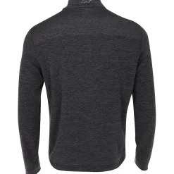 Greg Norman Knit Links Full-Zip Outerwear Jacket Golf Apparel