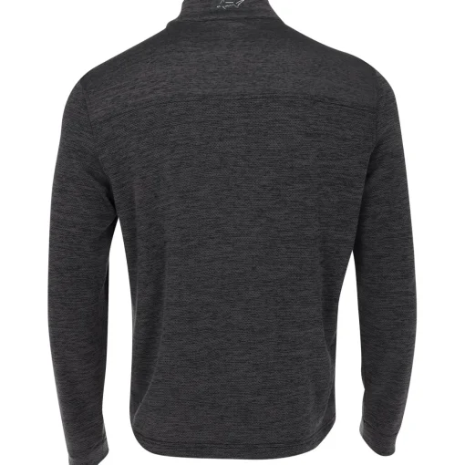 Greg Norman Knit Links Full-Zip Outerwear Jacket Golf Apparel