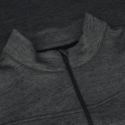 Greg Norman Knit Links Full-Zip Outerwear Jacket Golf Apparel