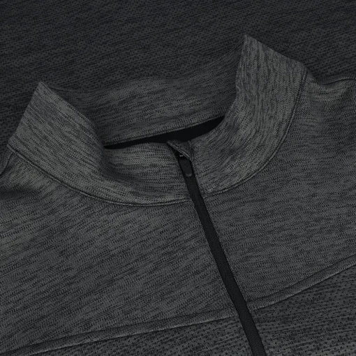 Greg Norman Knit Links Full-Zip Outerwear Jacket Golf Apparel