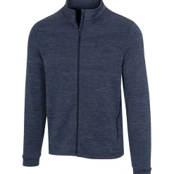 Greg Norman Knit Links Full-Zip Outerwear Jacket Golf Apparel