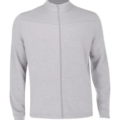 Greg Norman Knit Links Full-Zip Outerwear Jacket Golf Apparel