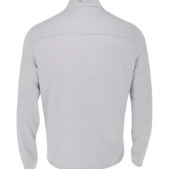 Greg Norman Knit Links Full-Zip Outerwear Jacket Golf Apparel