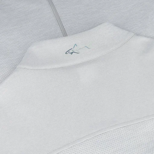 Greg Norman Knit Links Full-Zip Outerwear Jacket Golf Apparel