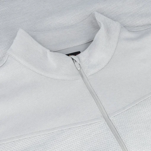 Greg Norman Knit Links Full-Zip Outerwear Jacket Golf Apparel