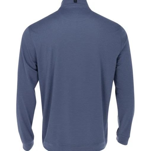 Greg Norman Knit West Bay 1/4 Zip Outerwear Pullover Golf Apparel