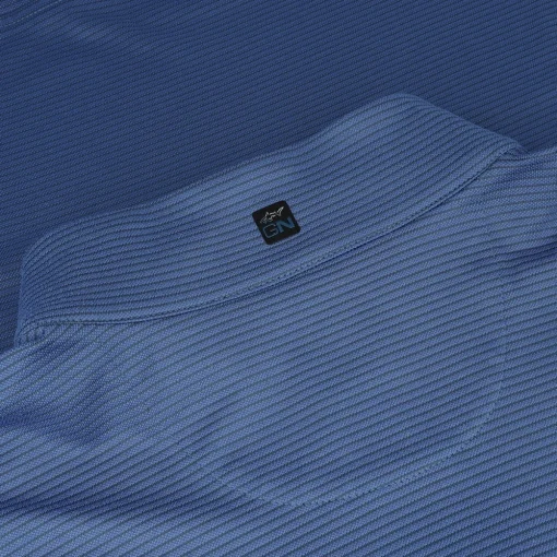Greg Norman Knit West Bay 1/4 Zip Outerwear Pullover Golf Apparel