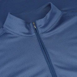 Greg Norman Knit West Bay 1/4 Zip Outerwear Pullover Golf Apparel