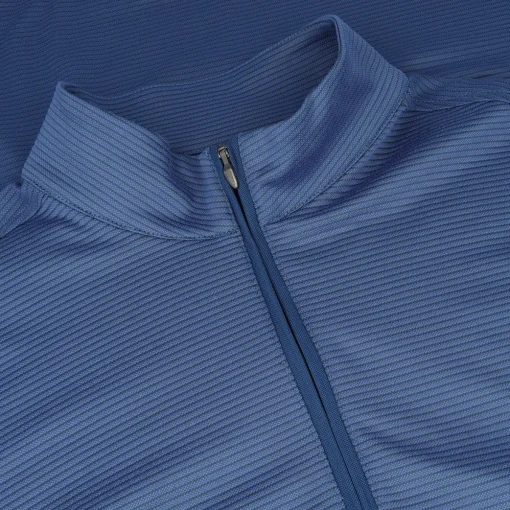 Greg Norman Knit West Bay 1/4 Zip Outerwear Pullover Golf Apparel