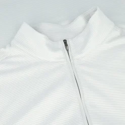 Greg Norman Knit West Bay 1/4 Zip Outerwear Pullover Golf Apparel