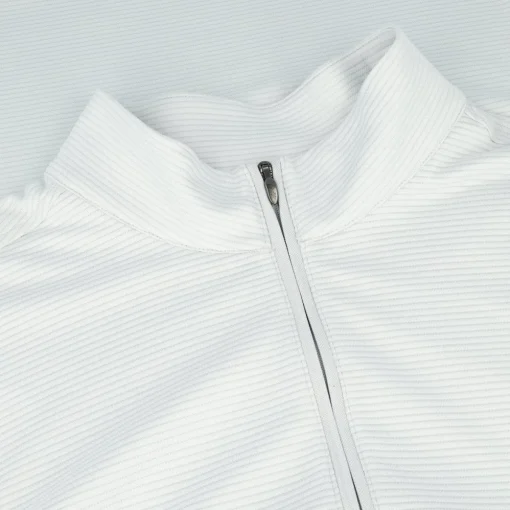 Greg Norman Knit West Bay 1/4 Zip Outerwear Pullover Golf Apparel