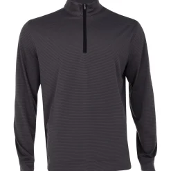 Greg Norman Knit West Bay 1/4 Zip Outerwear Pullover Golf Apparel