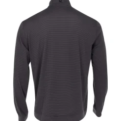 Greg Norman Knit West Bay 1/4 Zip Outerwear Pullover Golf Apparel