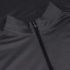 Greg Norman Knit West Bay 1/4 Zip Outerwear Pullover Golf Apparel