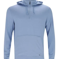 Greg Norman Lab 1/4 Zip Hoodie Outerwear Pullover Golf Apparel